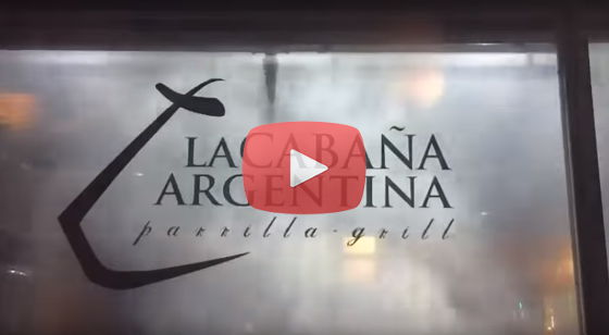 Argentinian grilled steaks video | La Cabaña Argentina