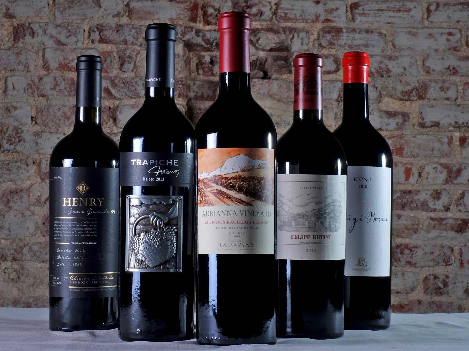 Vinos tintos argentinos | Restaurante Argentino La Cabaña