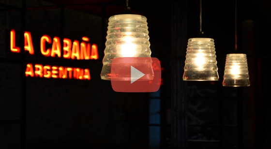 Argentinian Restaurant in Madrid video | La Cabaña Argentina