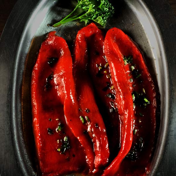 Grilled red bell peppers | La Cabaña Argentina