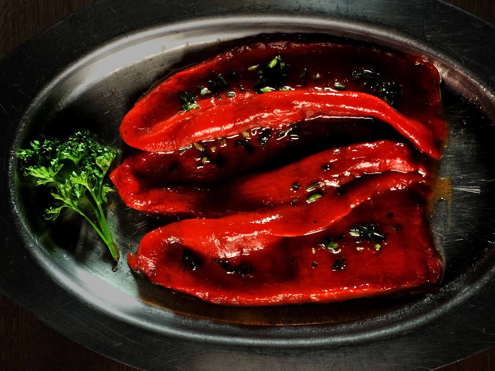 Grilled red peppers | La Cabaña Argentina