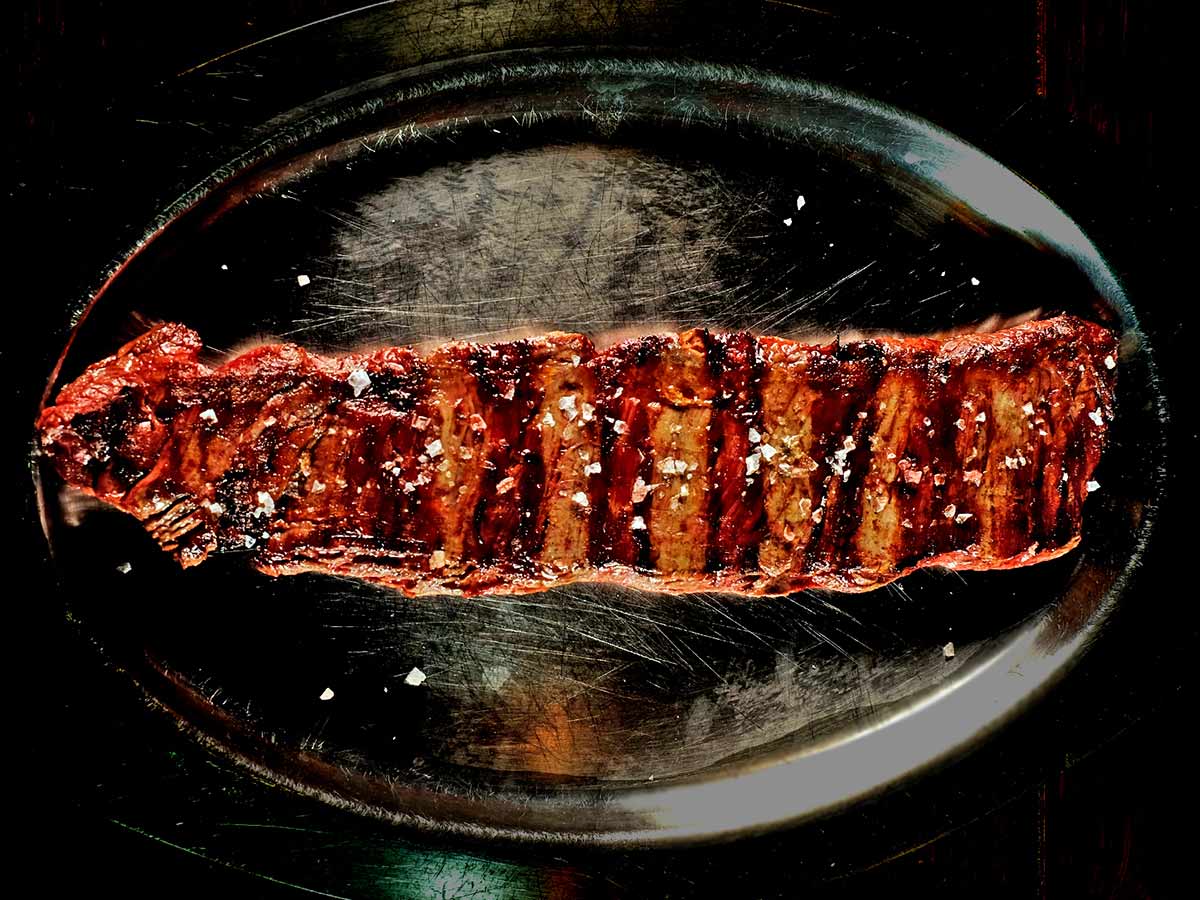 Grilled skirt steak | La Cabaña Argentina