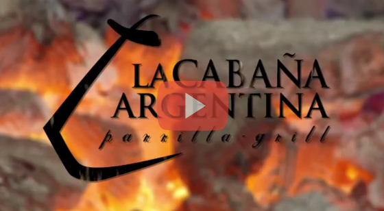 The best argentinian meat in Madrid video | La Cabaña Argentina