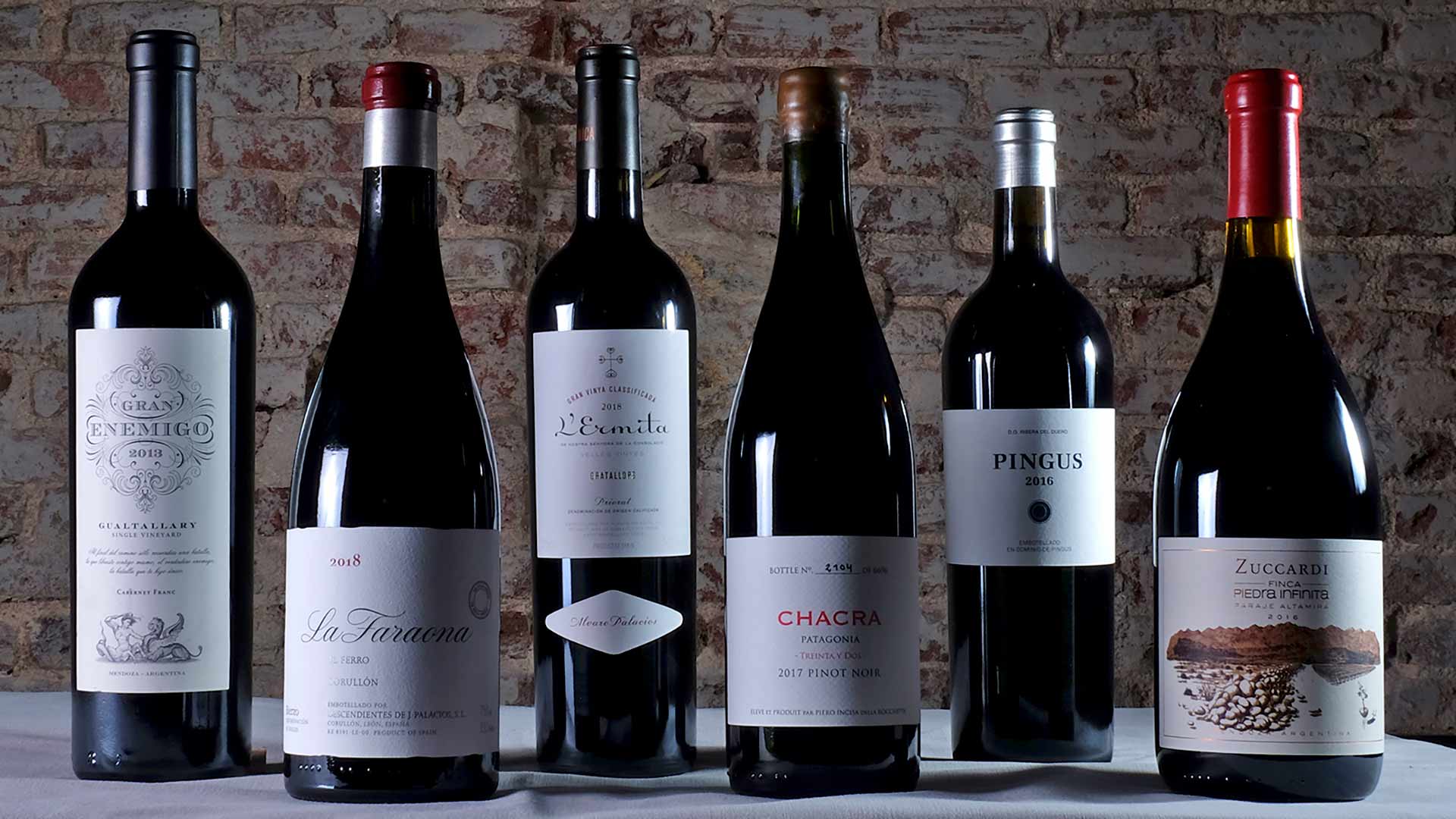 Nuestra selección de vinos | Restaurante Argentino La Cabaña